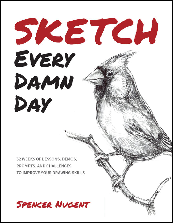 Cover for Sketch Every Damn Day