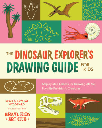 cover for Dinosaur Explorer's Drawing Guide
