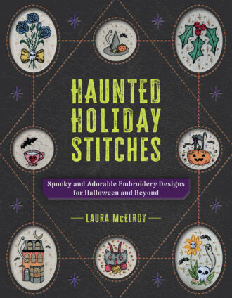 Haunted Holiday Stitches cover