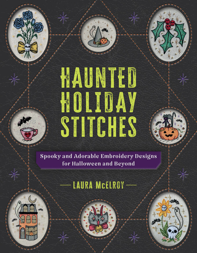 Haunted Holiday Stitches cover