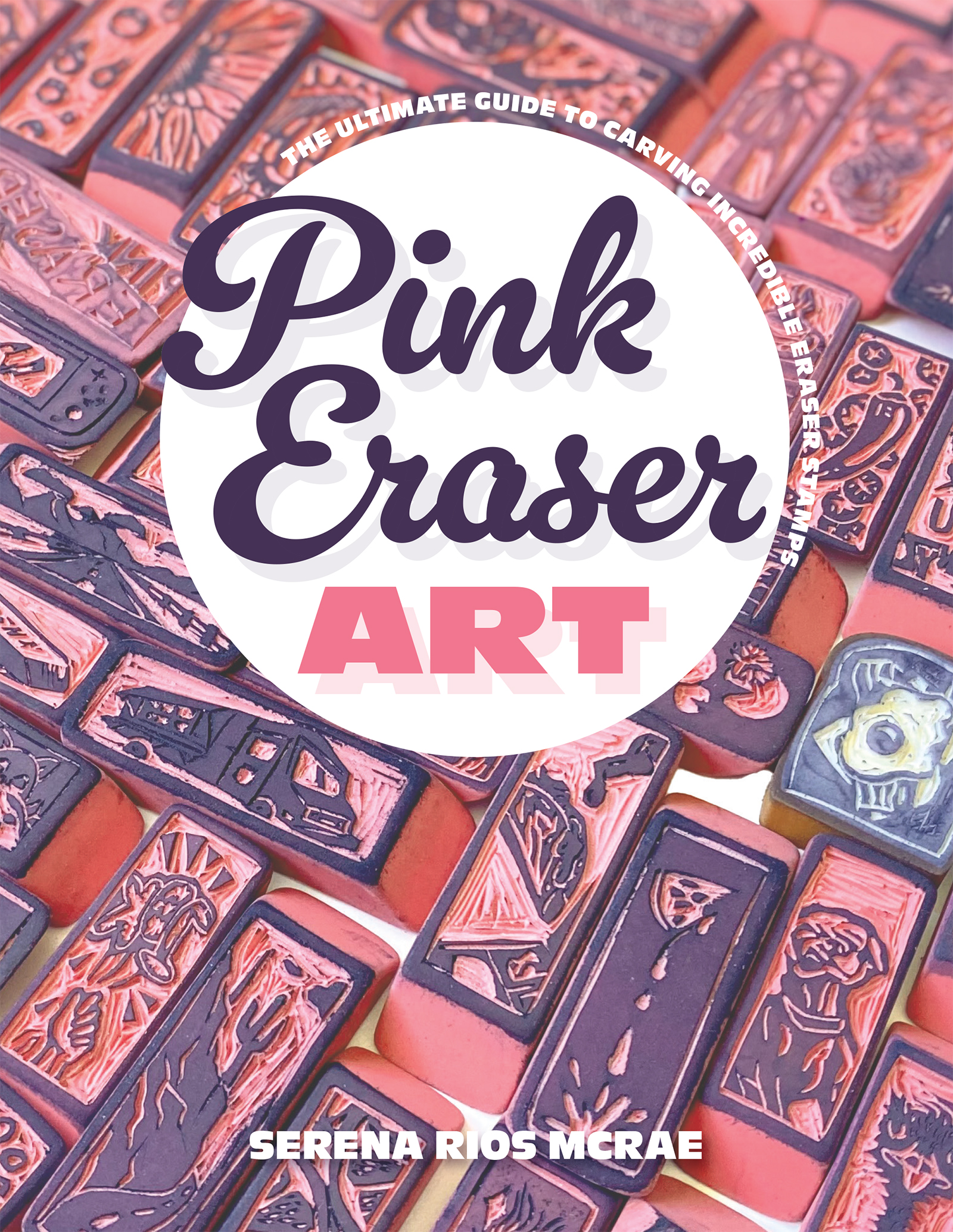 pink eraser art cover