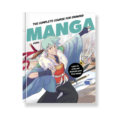 The Complete Course for Drawing Manga