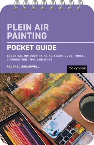 plein air pocket guide cover