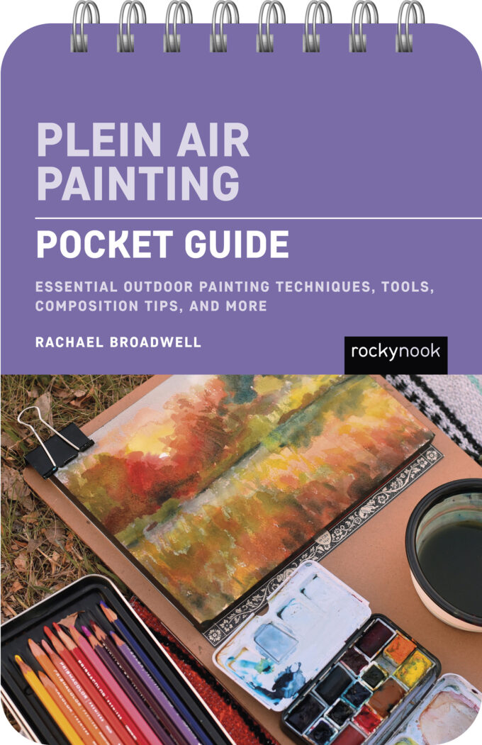 1403 plein air pocket guide cover