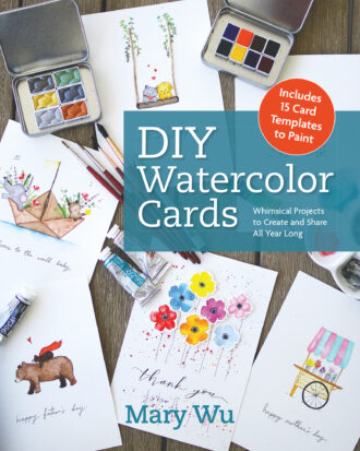 DIY Watercolor Cards cover