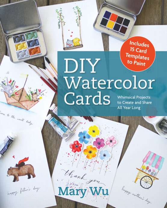 DIY Watercolor Cards cover