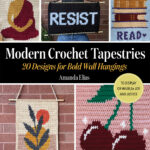 Modern Crochet Tapestries cover