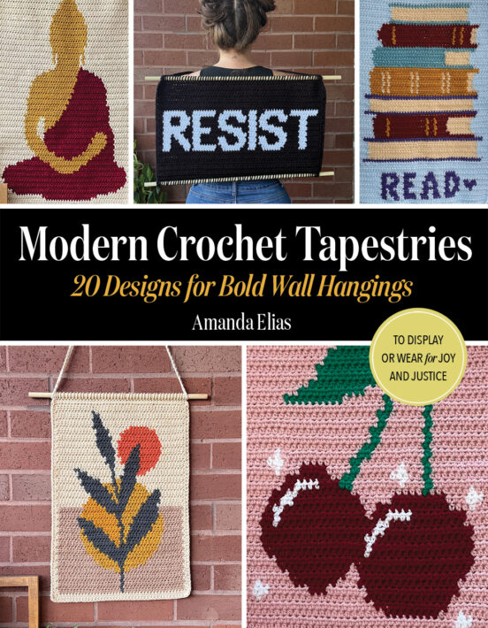 Modern Crochet Tapestries cover