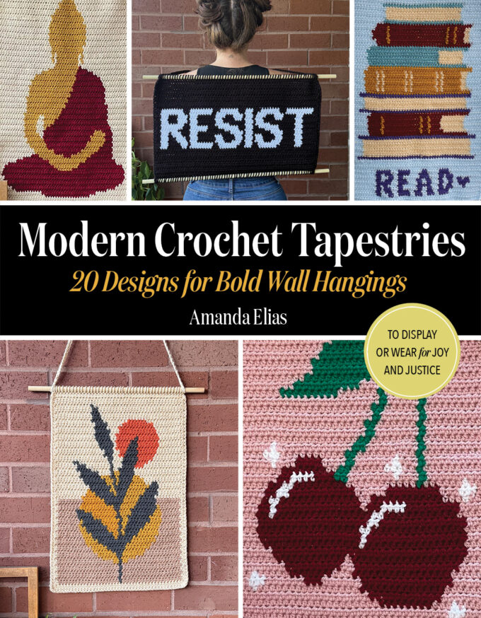 Modern Crochet Tapestries cover