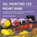 oil painting pocket guide cover