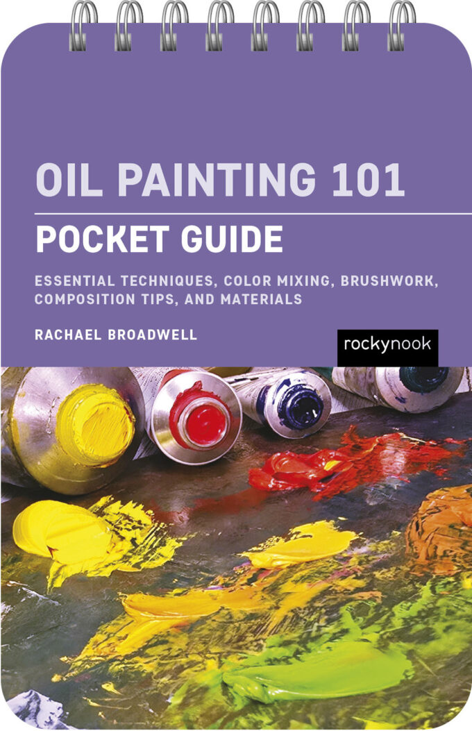 oil painting pocket guide cover