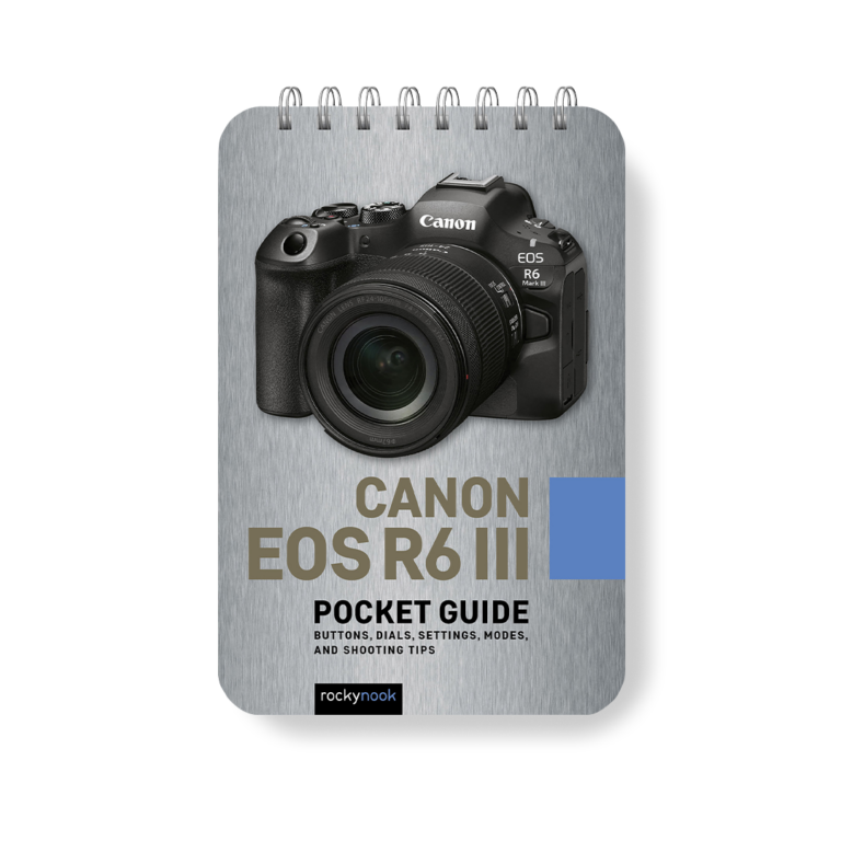 Canon EOS R6 III: Pocket Guide