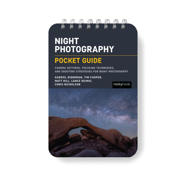 Field Value
post_title Night Photography: Pocket Guide Night Photography: Pocket Guide