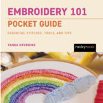 Embroidery 101: Pocket Guide cover