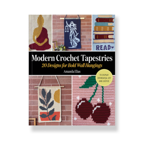 Modern Crochet Tapestries