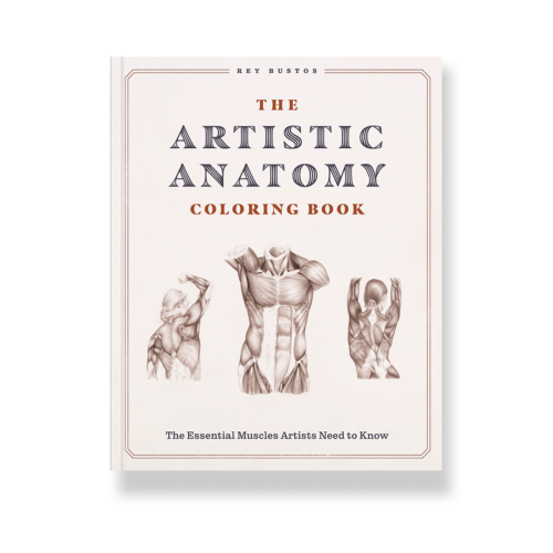The Artistic Anatomy Coloring Book