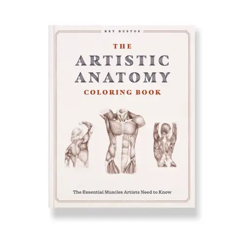 The Artistic Anatomy Coloring Book