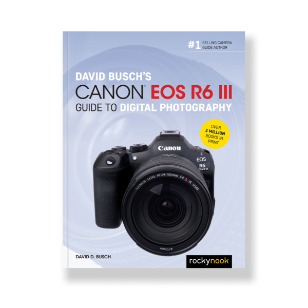 David Busch's Canon EOS R6 III Guide to Digital Photography