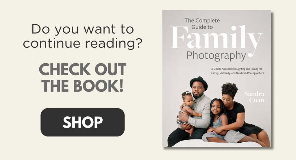Do you want to continue reading? Check out the book! The Complete Guide to Family Photography