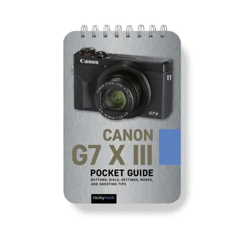 Canon G7 X III: Pocket Guide