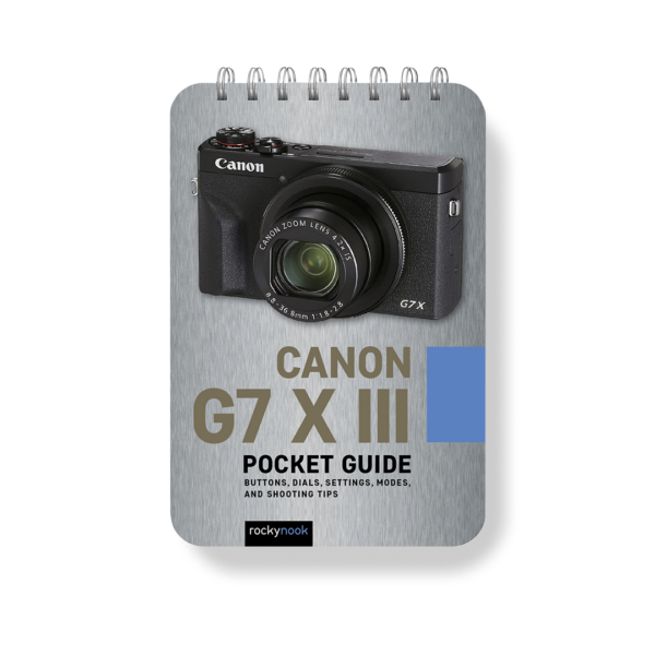 Canon G7 X III: Pocket Guide