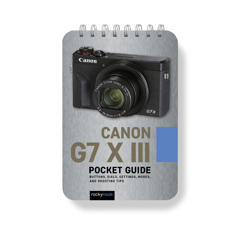 Canon G7 X III: Pocket Guide