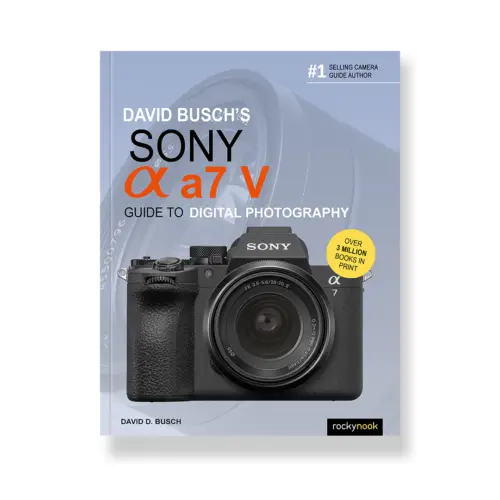 David Busch's Sony Alpha a7 V Guide to Digital Photography