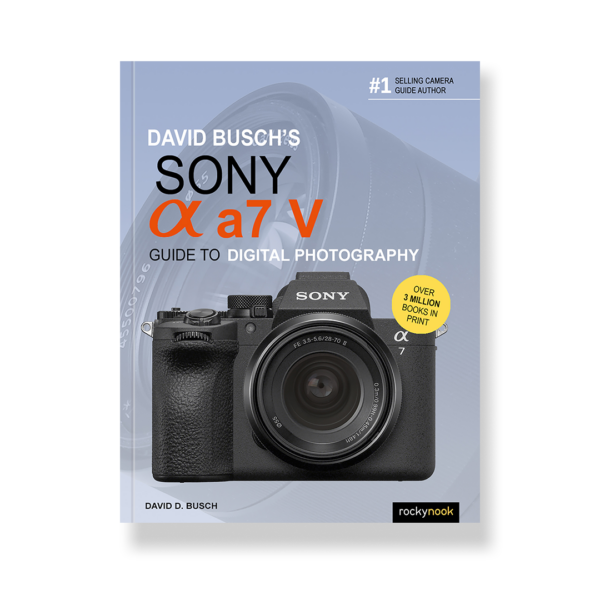 David Busch's Sony Alpha a7 V Guide to Digital Photography