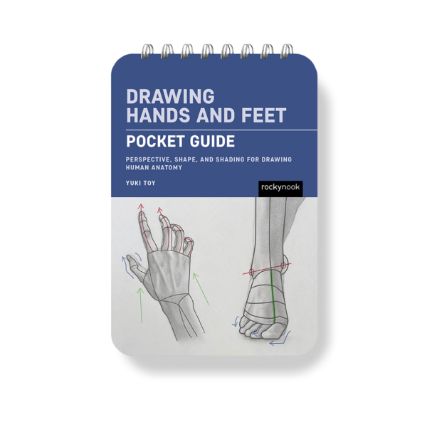 Drawing Hands and Feet: Pocket Guide